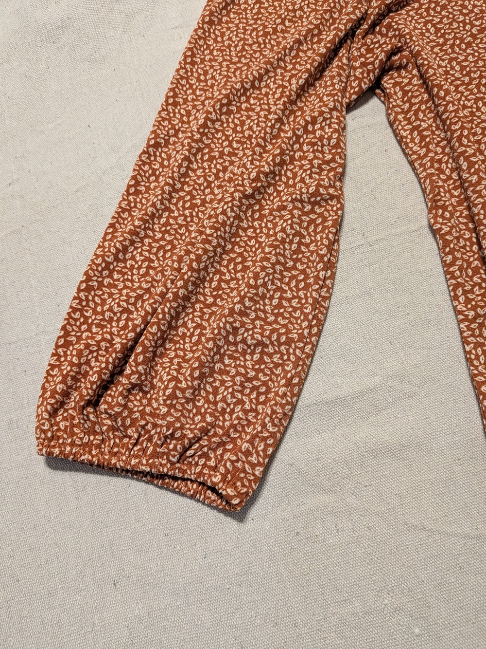 Peasant Long Sleeve Blouse - Picture 10 of 10